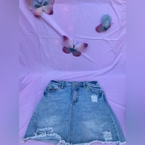 Summer Girls Denim Skirt 💗